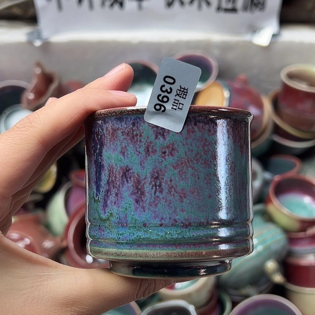 陶摆件窑口自销原矿钧瓷