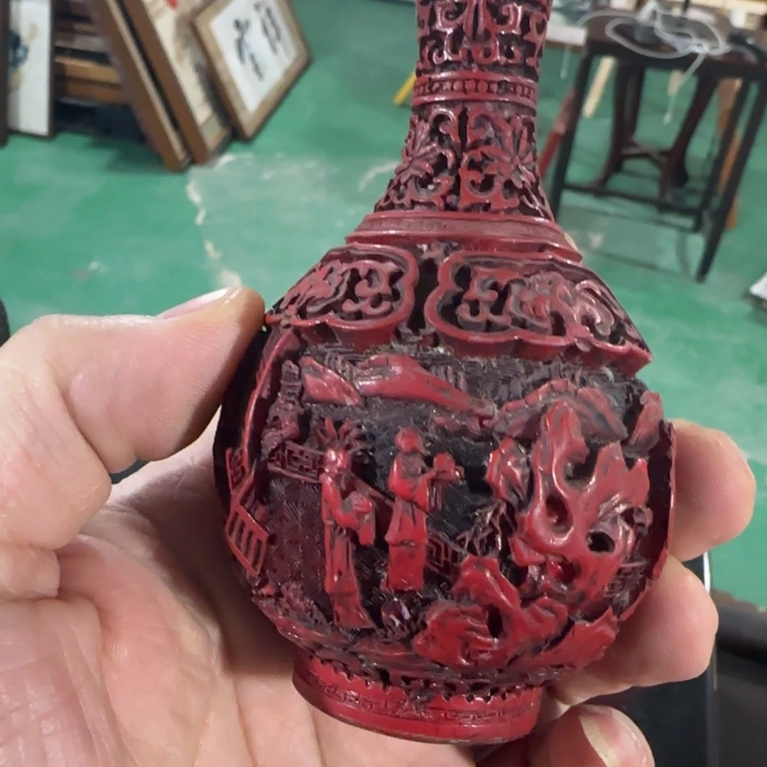 瓷片茶室摆件茶室摆件