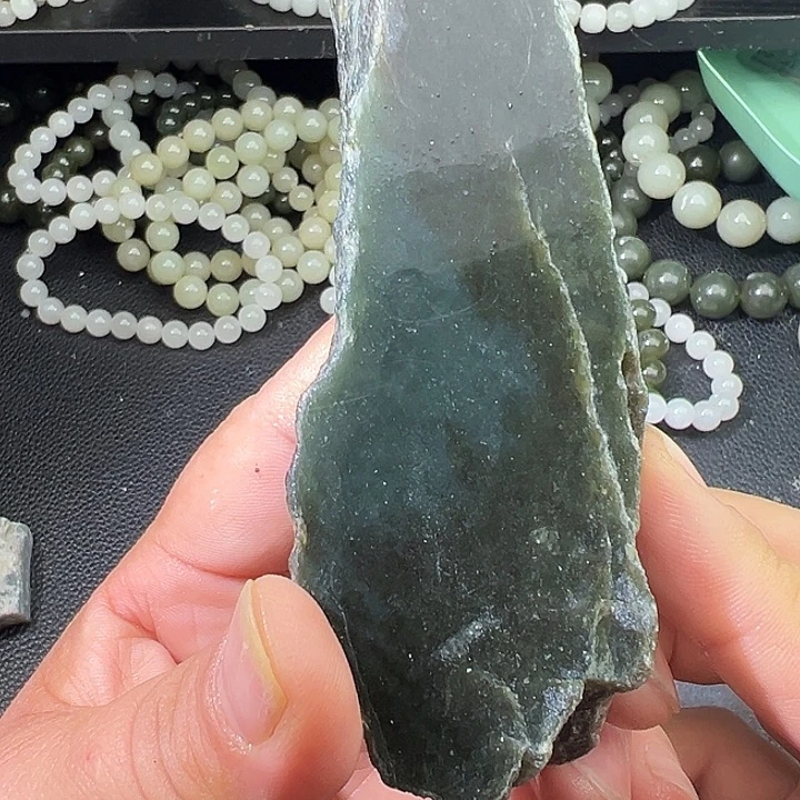 和田玉（糖玉）未镶嵌车挂