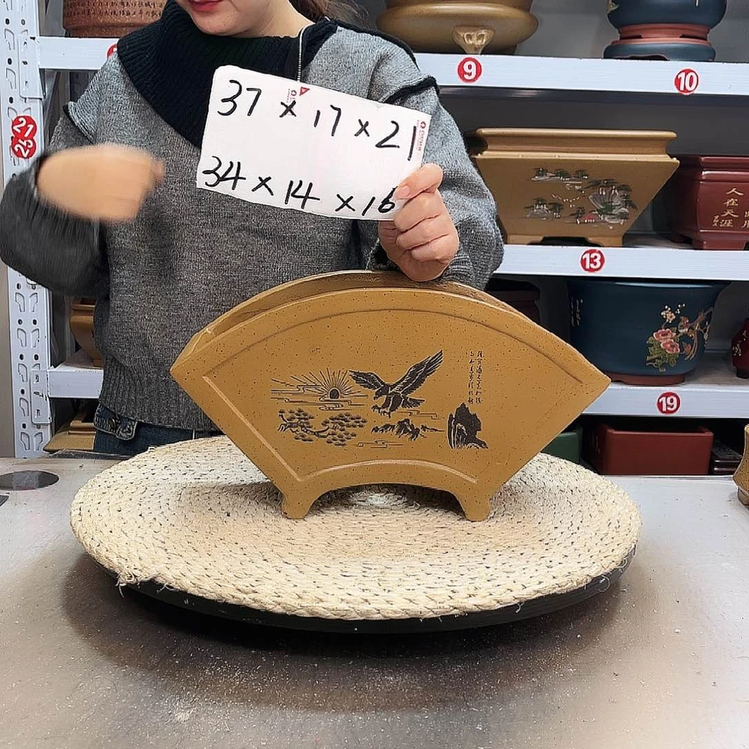 花盆紫砂紫砂花盆
