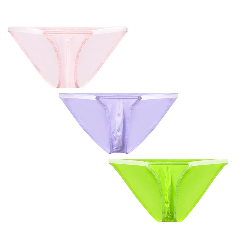 男士三角内裤细腰带莫代尔舒适三角裤男青年运动AD748