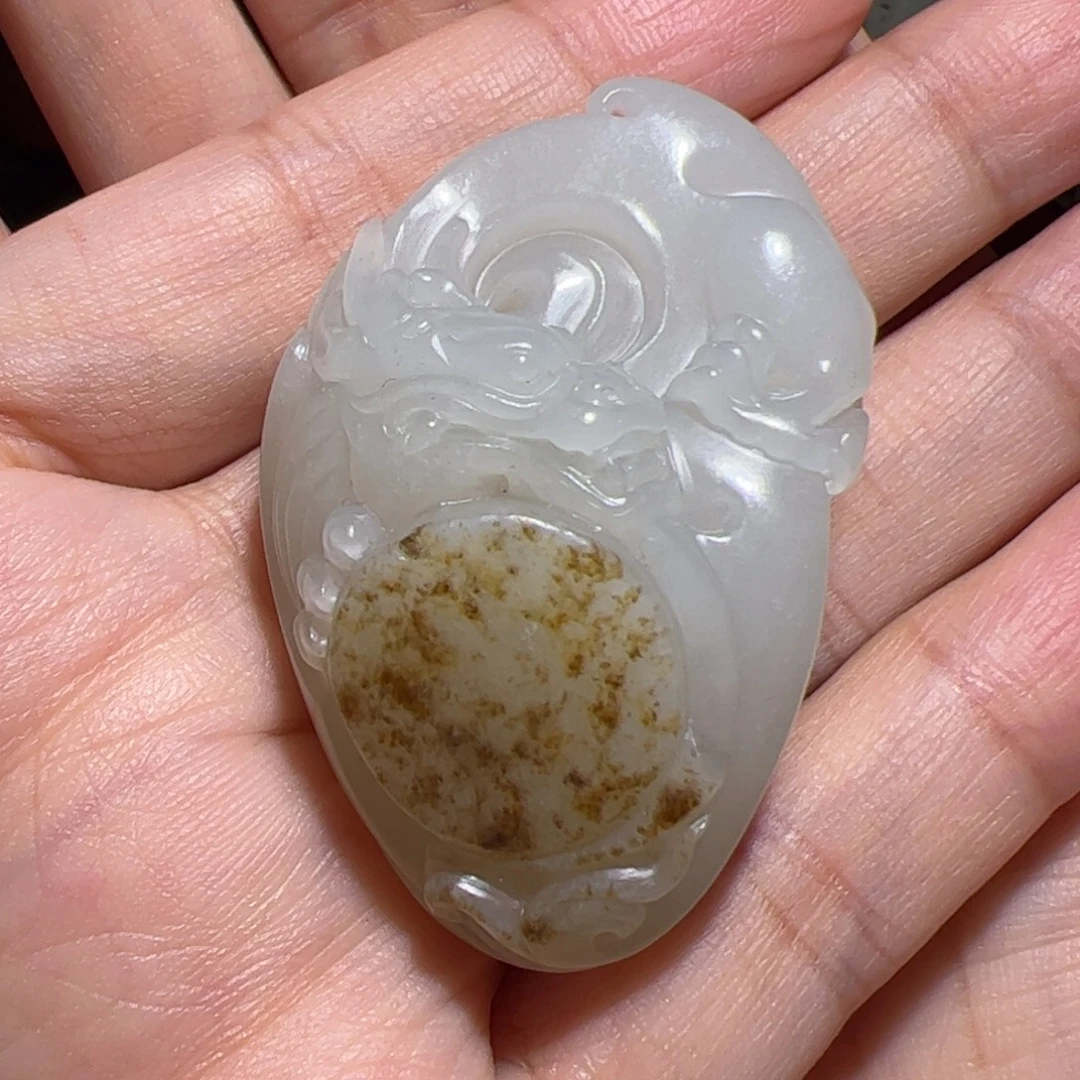 和田玉（子料）未镶嵌颈饰