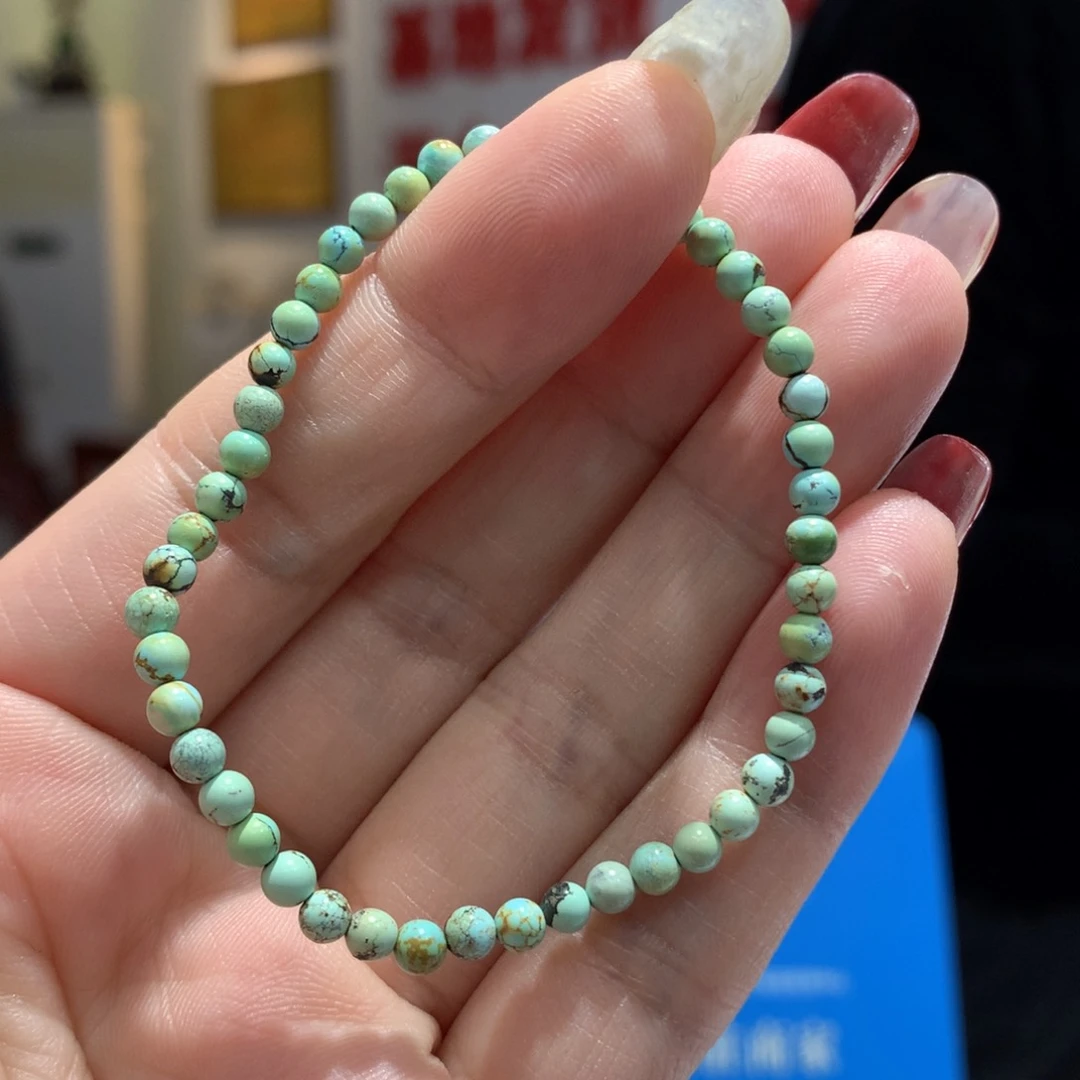 绿松石单圈未镶嵌