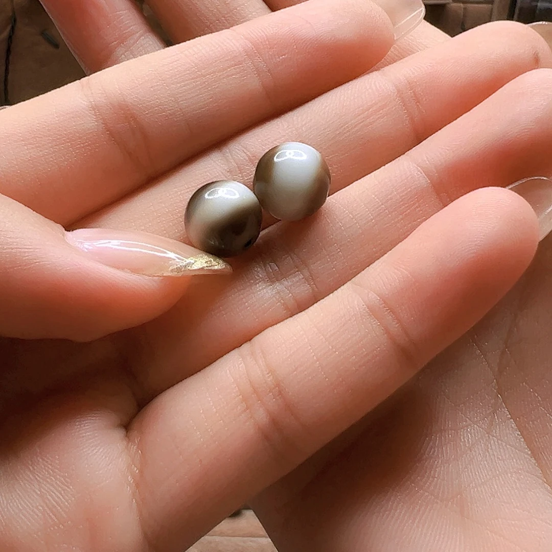 花***生玛瑙/玉髓未镶嵌颈饰