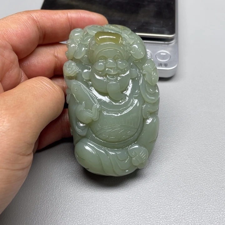 和田玉吊坠(不含链)未镶嵌追****年