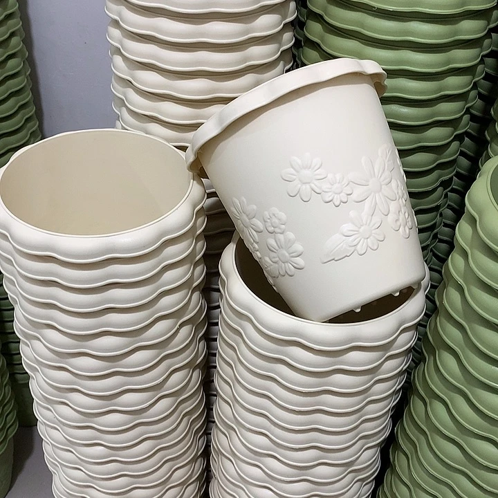 浮雕口21高21米白3个无托