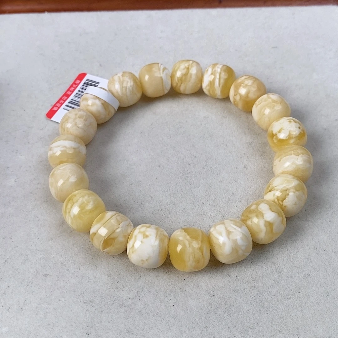 蜜蜡未镶嵌珠宝奇石12mm 20g