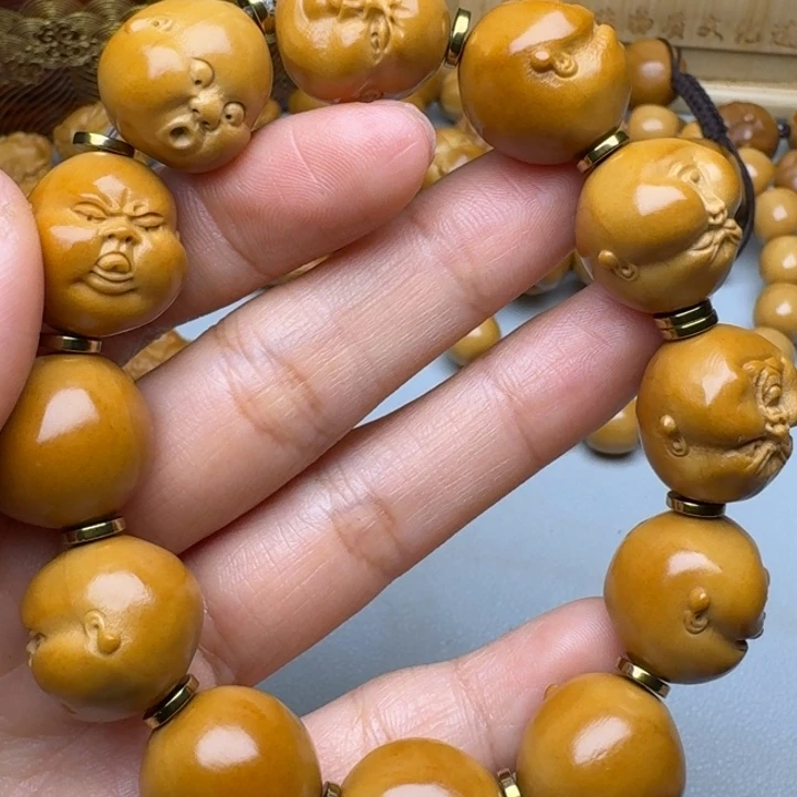 橄榄核手串/手链人生百态