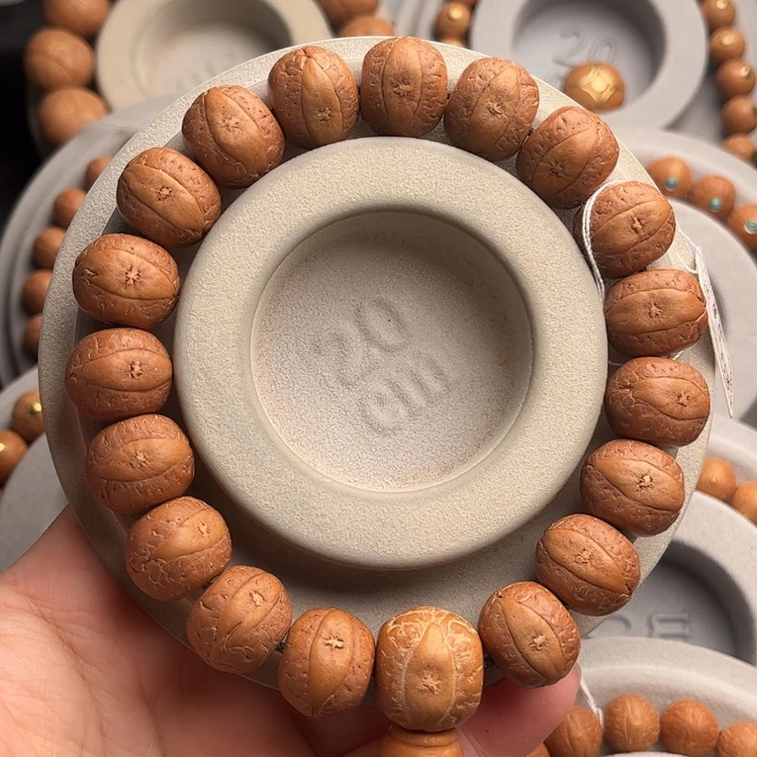 天***此吊坠凤眼菩提15藏式