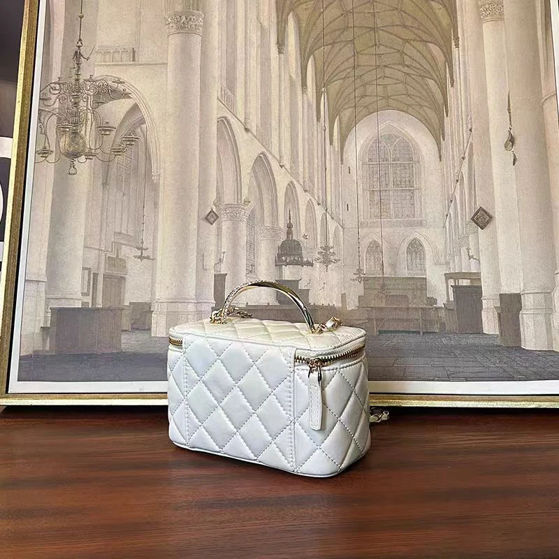 【A12】2025新款（钻石手柄）盒子包斜挎包