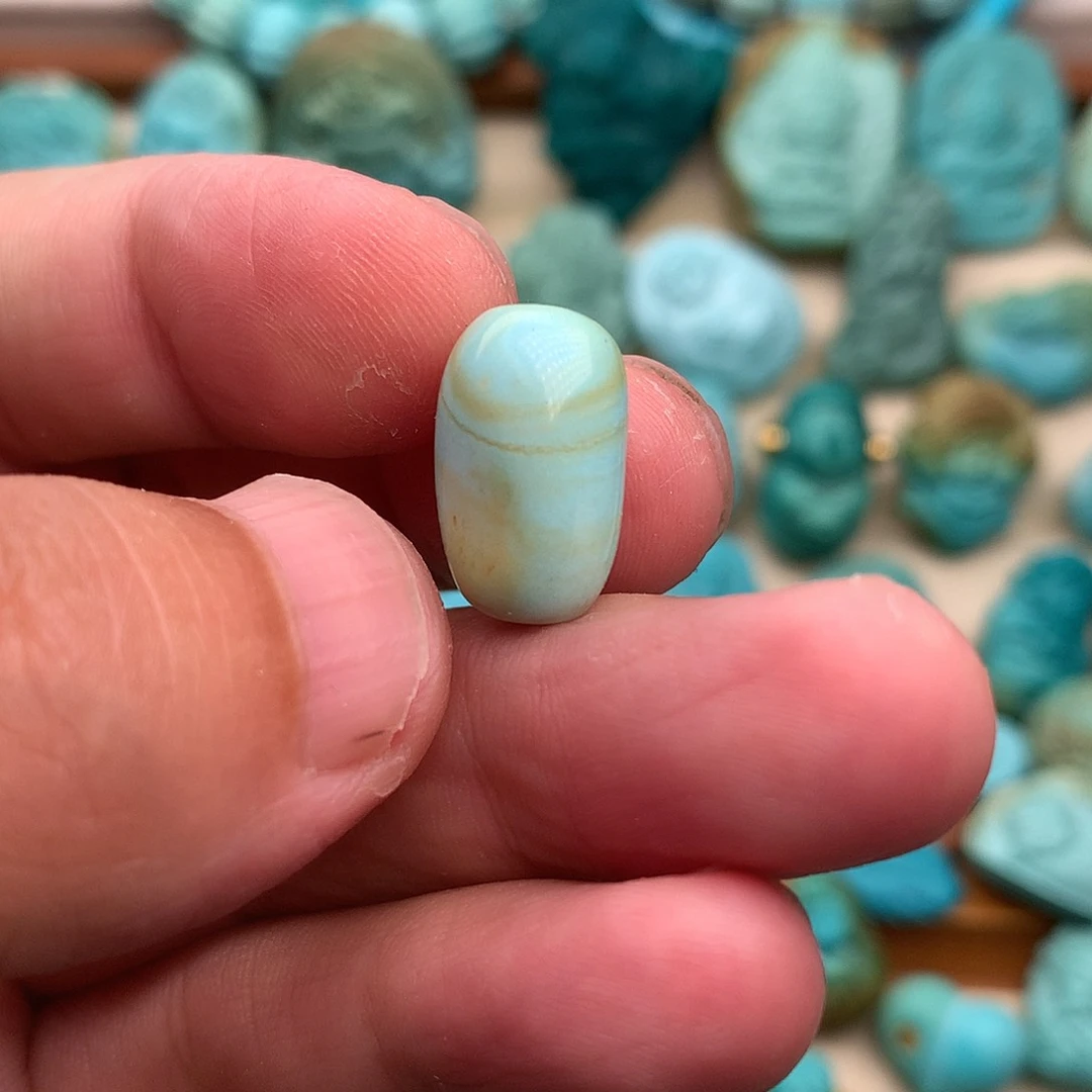 绿松石未镶嵌吊坠(不含链)