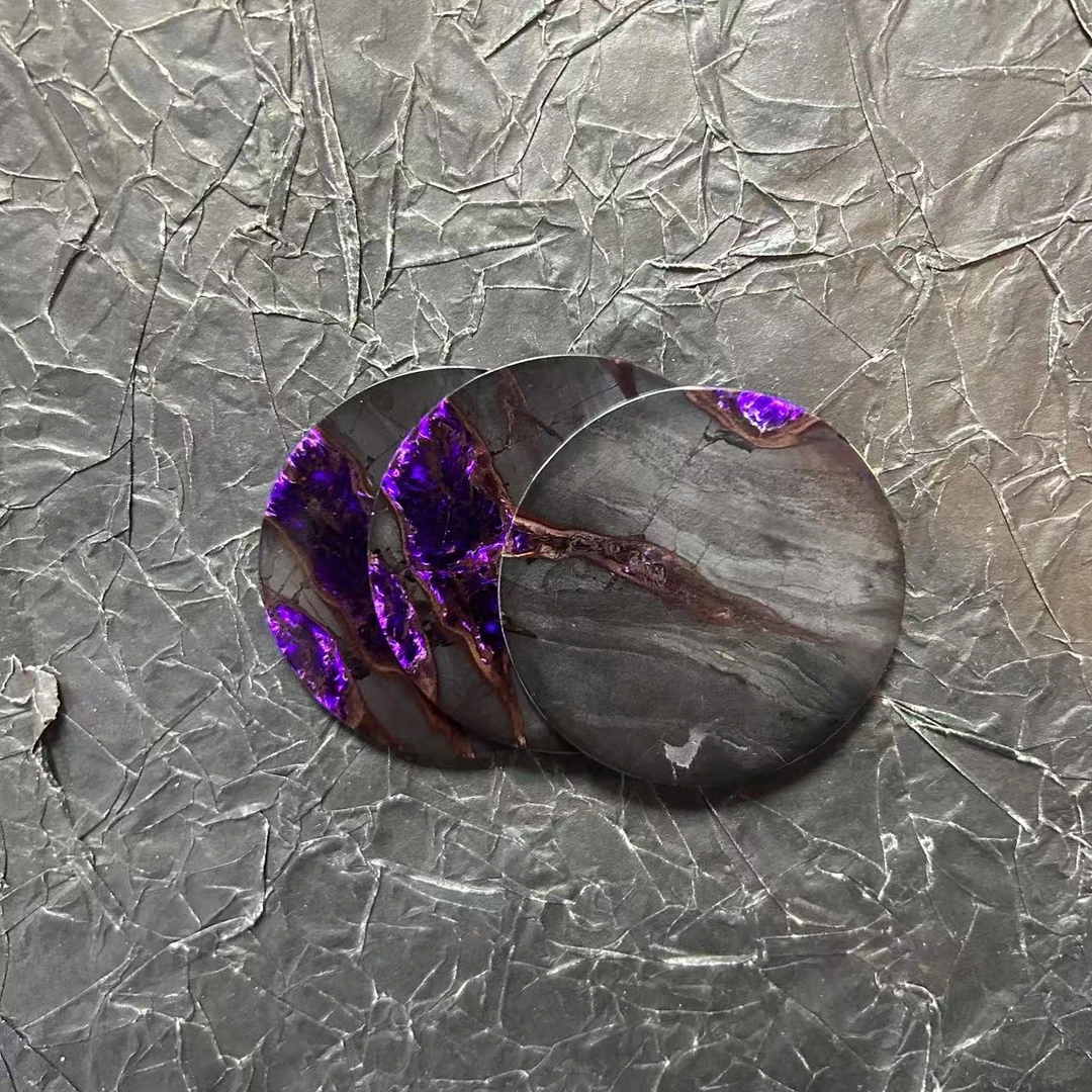 老四精选 舒圆牌吊坠 多样性发其一