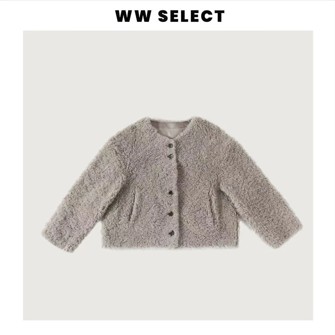 WW私服·颗粒羊毛外套W043