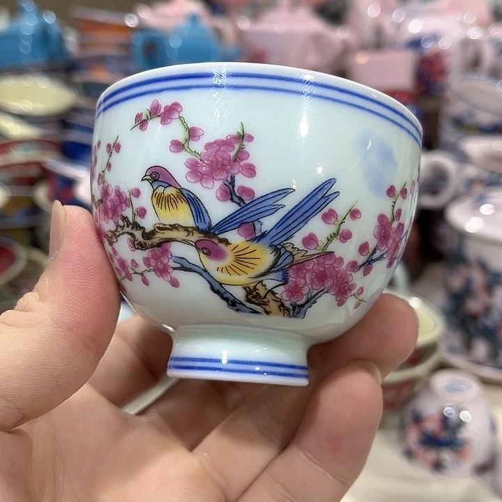 摆件///////景德镇陶瓷杯子。