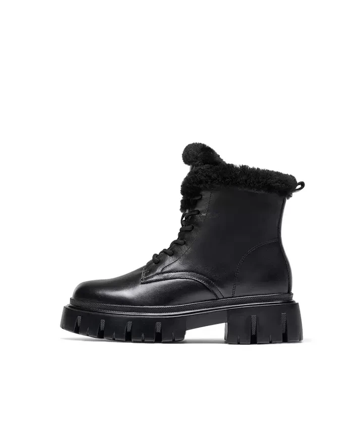 莱尔4T百搭时尚单靴