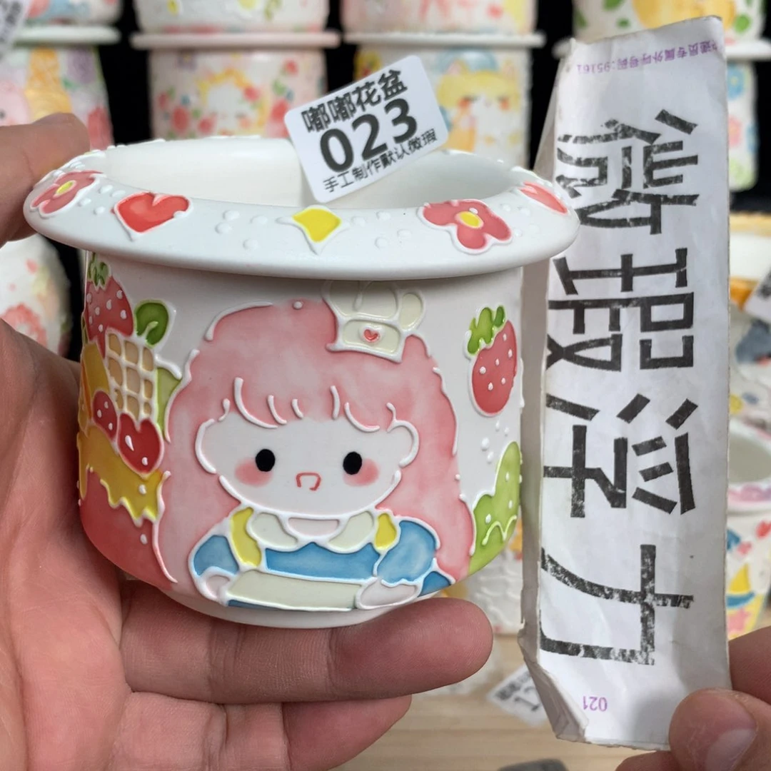紫砂花盆023嘟嘟嘟嘟
