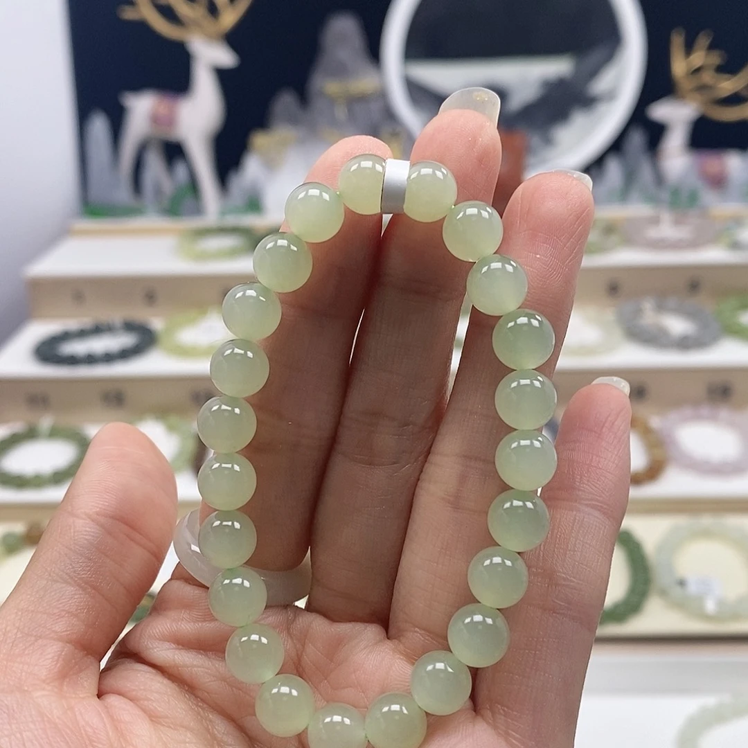 未镶嵌手链和田玉允*