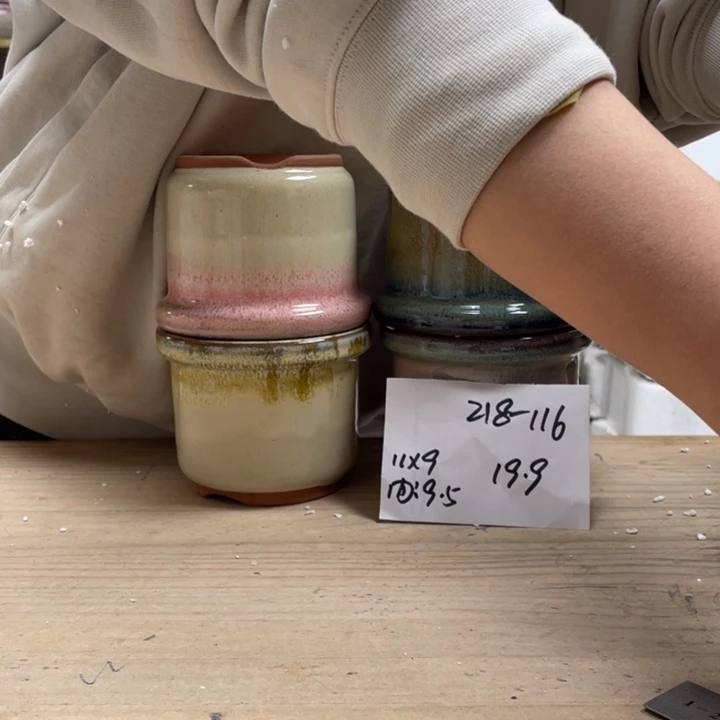 紫砂花盆多肉花盆微瑕116