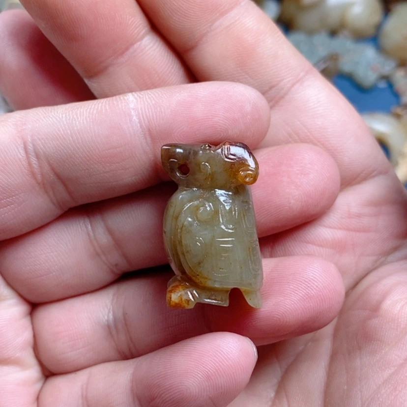 【闪购商品】和田玉挂件未镶嵌