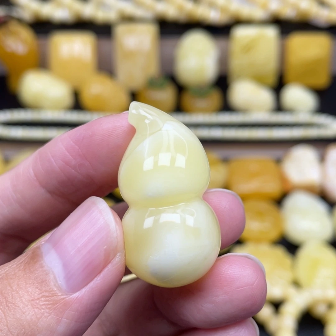 琥珀未镶嵌裸石琥珀蜜蜡