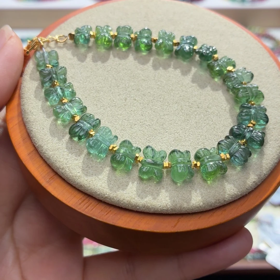 未镶嵌碧玺手串两天看货期