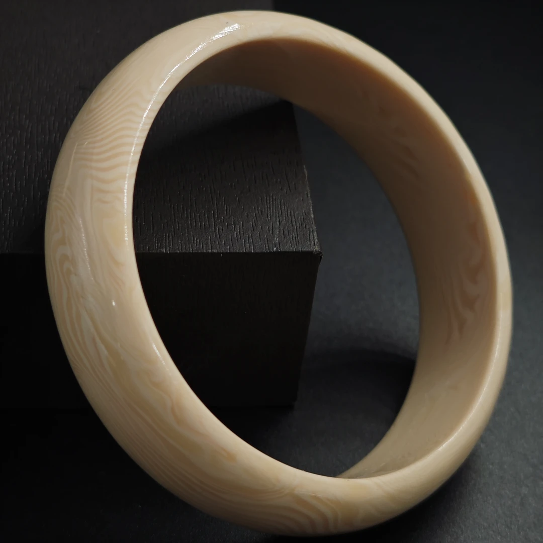 GZ006国风精美气质百搭时尚潮流木纹树脂手镯