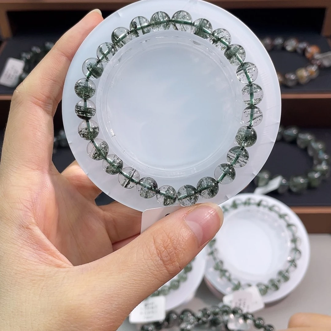 水晶手链未镶嵌绿幽灵