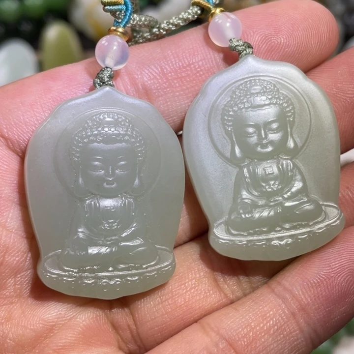 和田玉未镶嵌手串新疆且末料宝宝佛多样性拍一发一