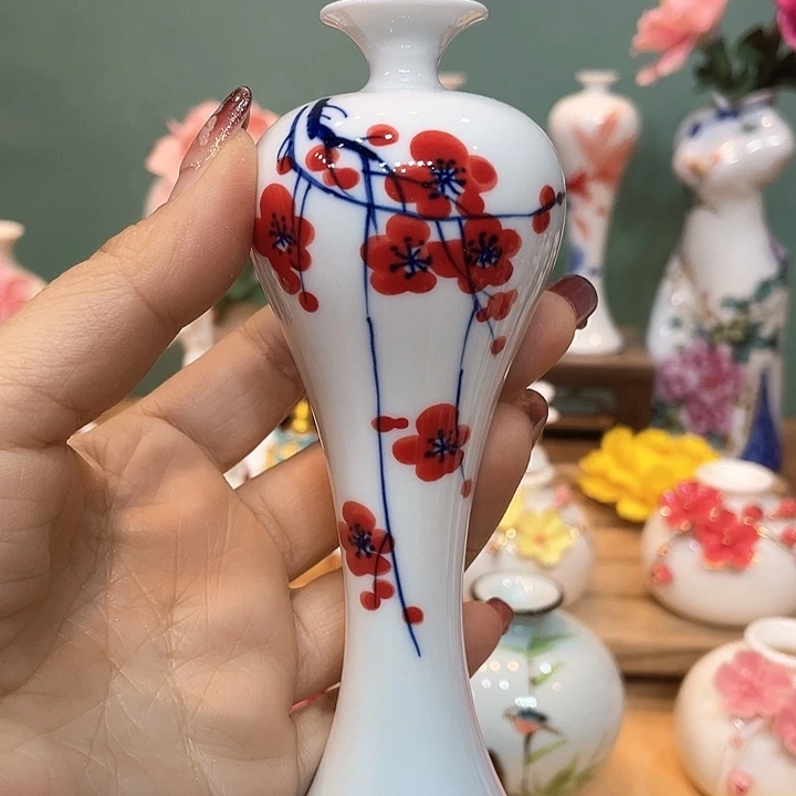 摆件手工陶瓷精致摆件