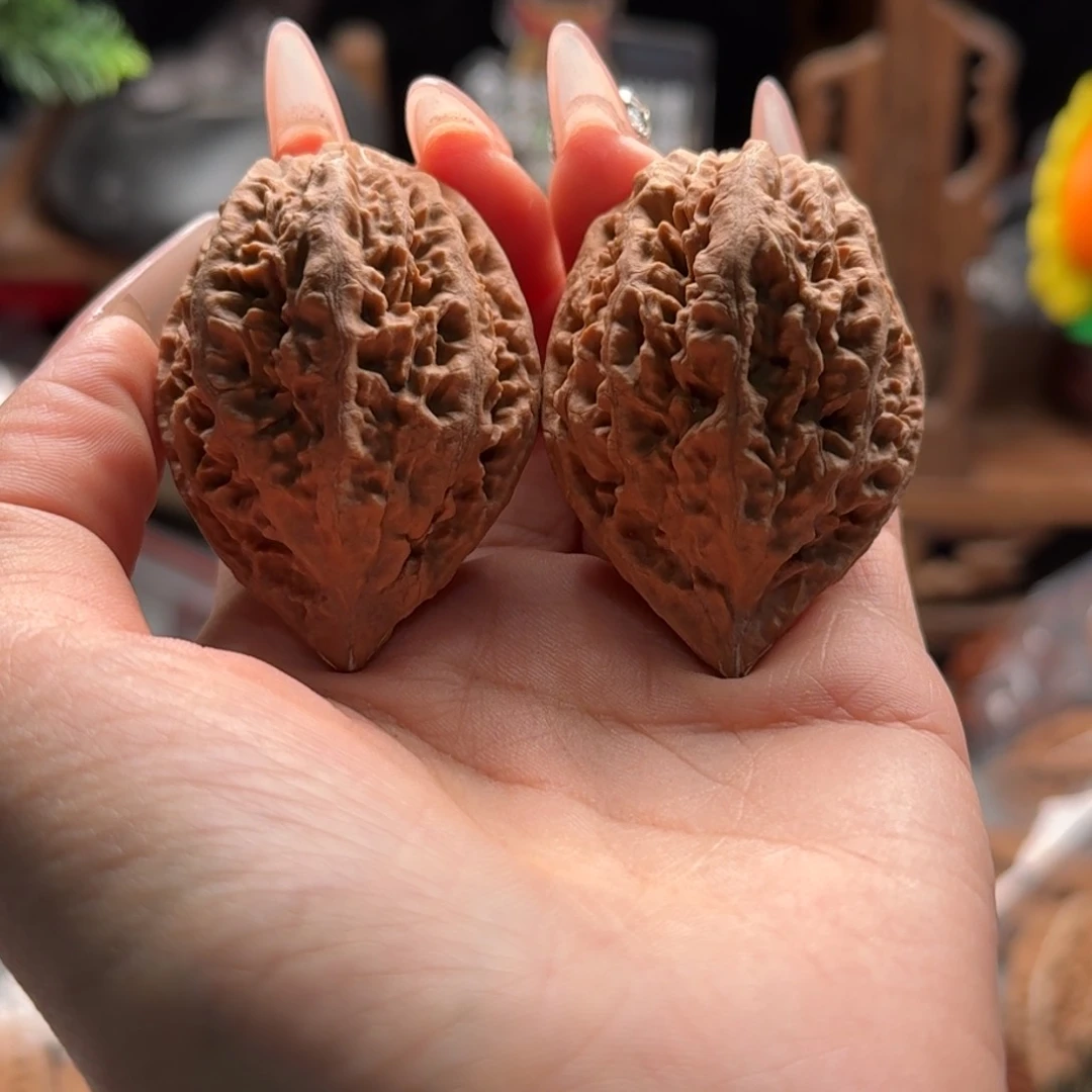 文玩核桃把件关东木子楸百核118