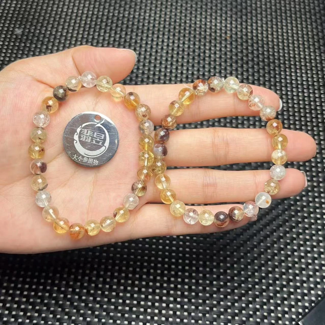 翡昱-N16-17117-水晶手串/约6+/约26颗/-多样性发其一-C