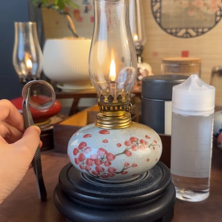 景德镇陶瓷陶瓷香薰灯