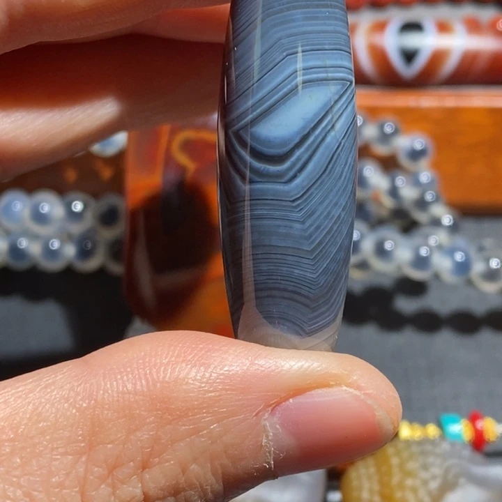 玛瑙/玉髓未镶嵌项链