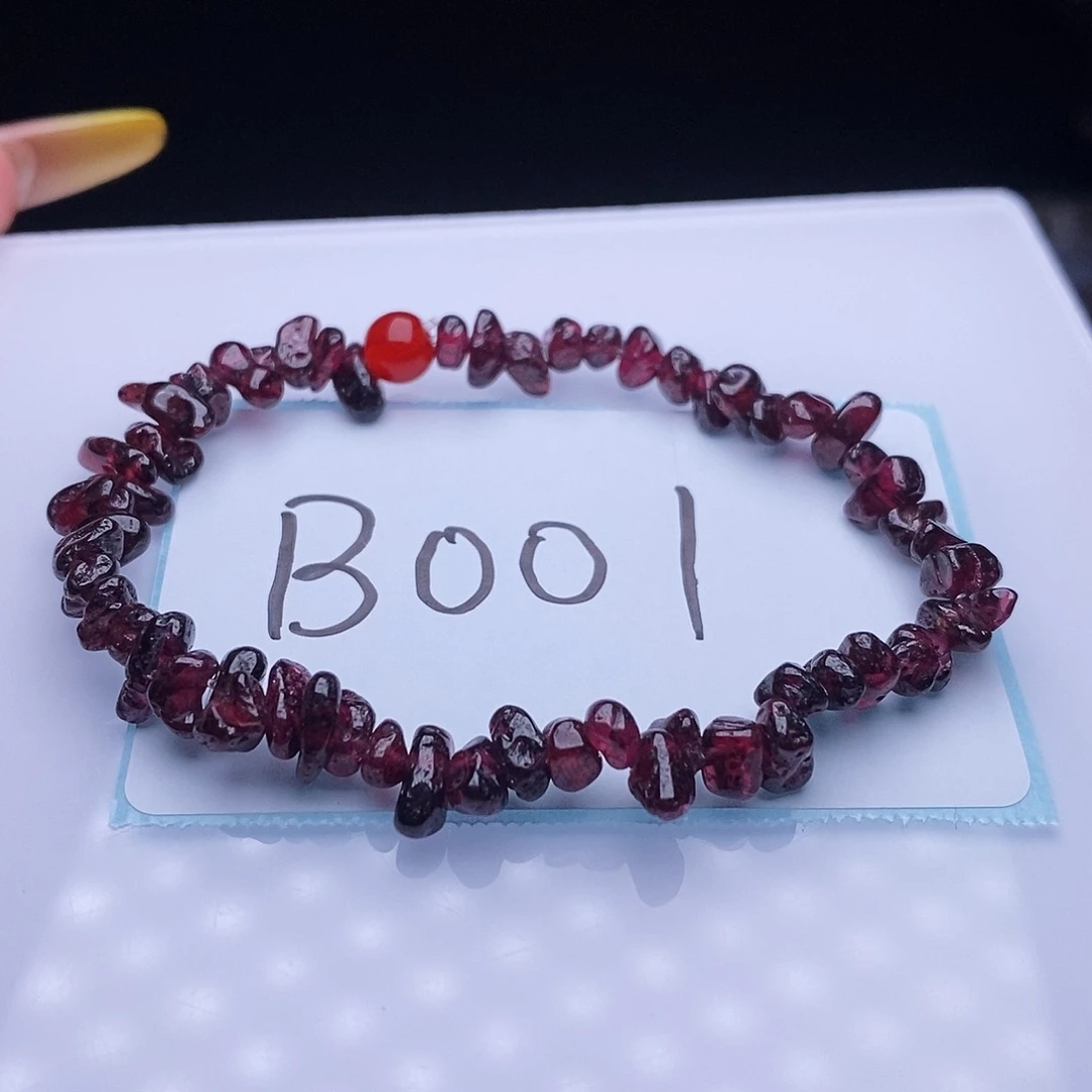 水晶手链银S925镶嵌