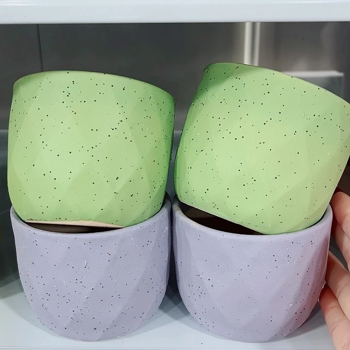 多肉陶瓷花盆满10元包邮