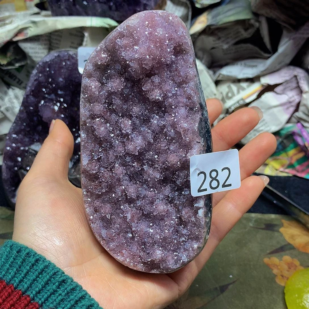 紫晶大型摆件（非配饰）未镶嵌