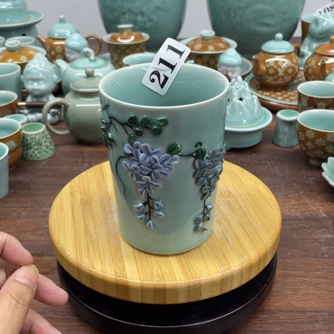 瑕疵特价处理青瓷