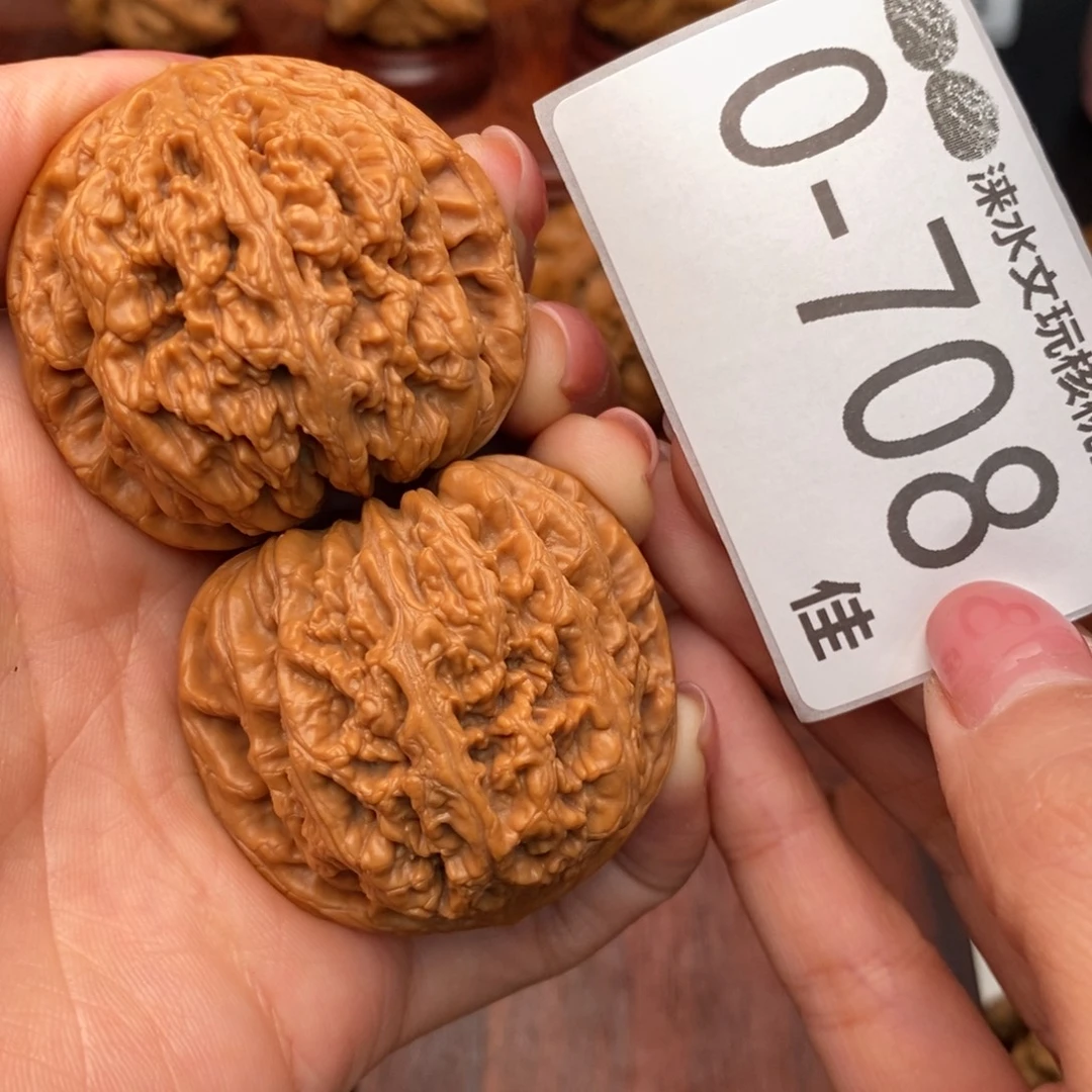 文玩核桃把件44粗筋