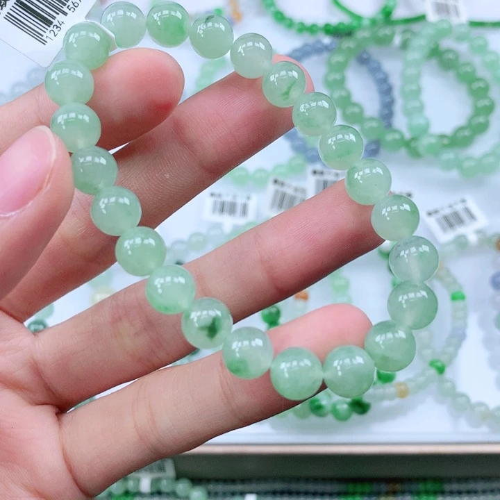未镶嵌手链翡翠翡翠