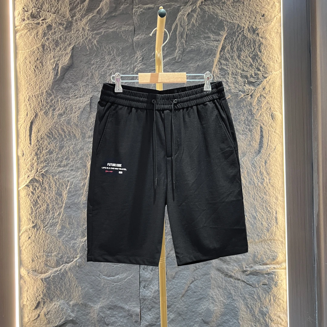 迪家剪标男士夏季休闲短裤63U250