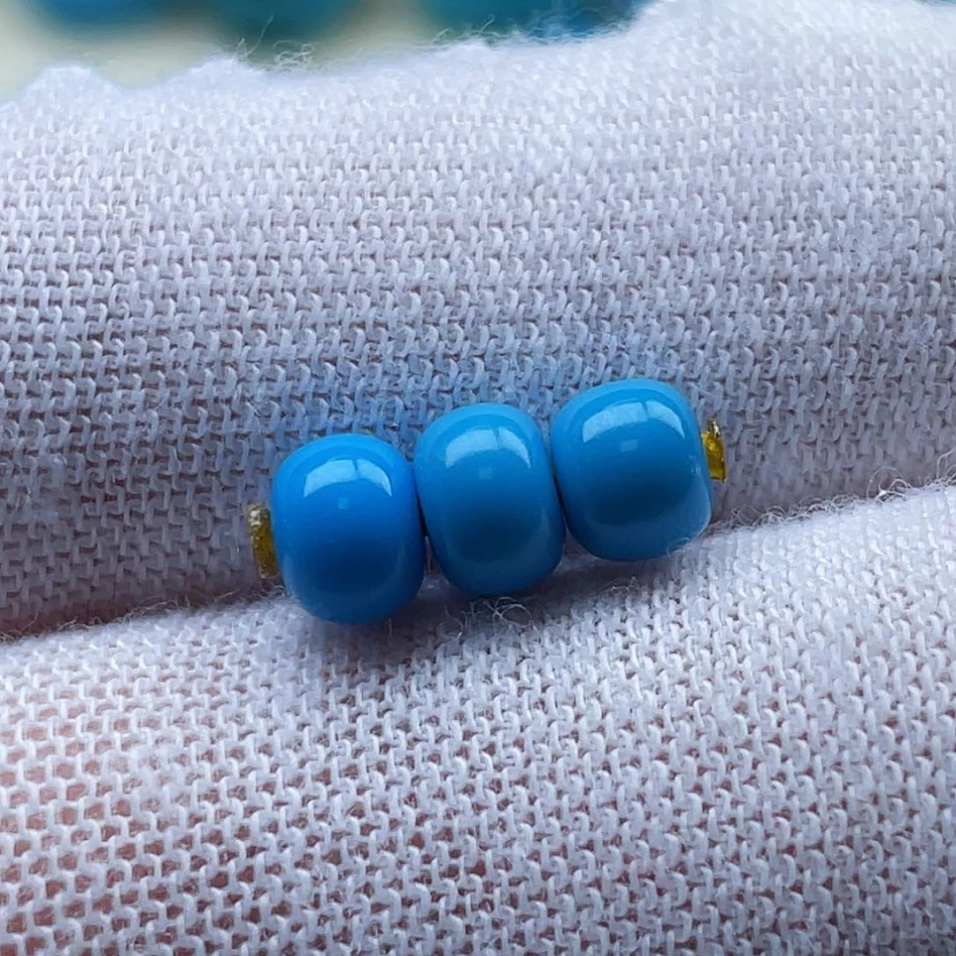 绿松石未镶嵌珠宝奇石卡5.5