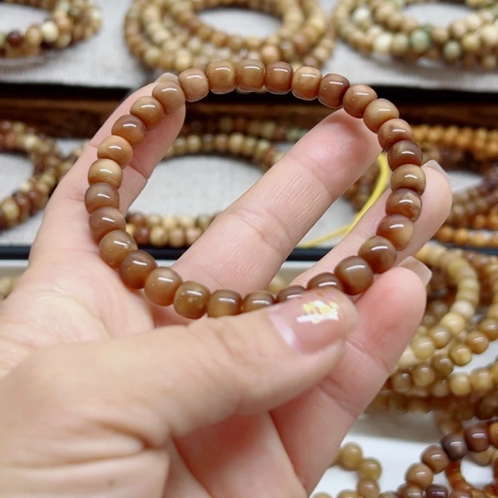 新***士龙脊菩提手串卡8老邢单圈