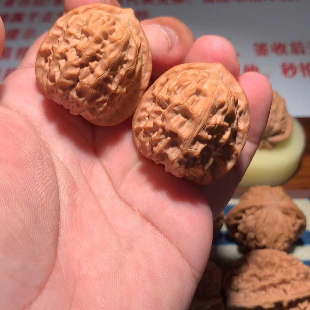 文玩核桃吊坠石门元宝 35/36