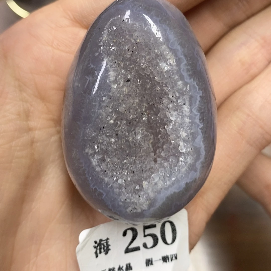 玛瑙/玉髓未镶嵌天然玛瑙龙蛋