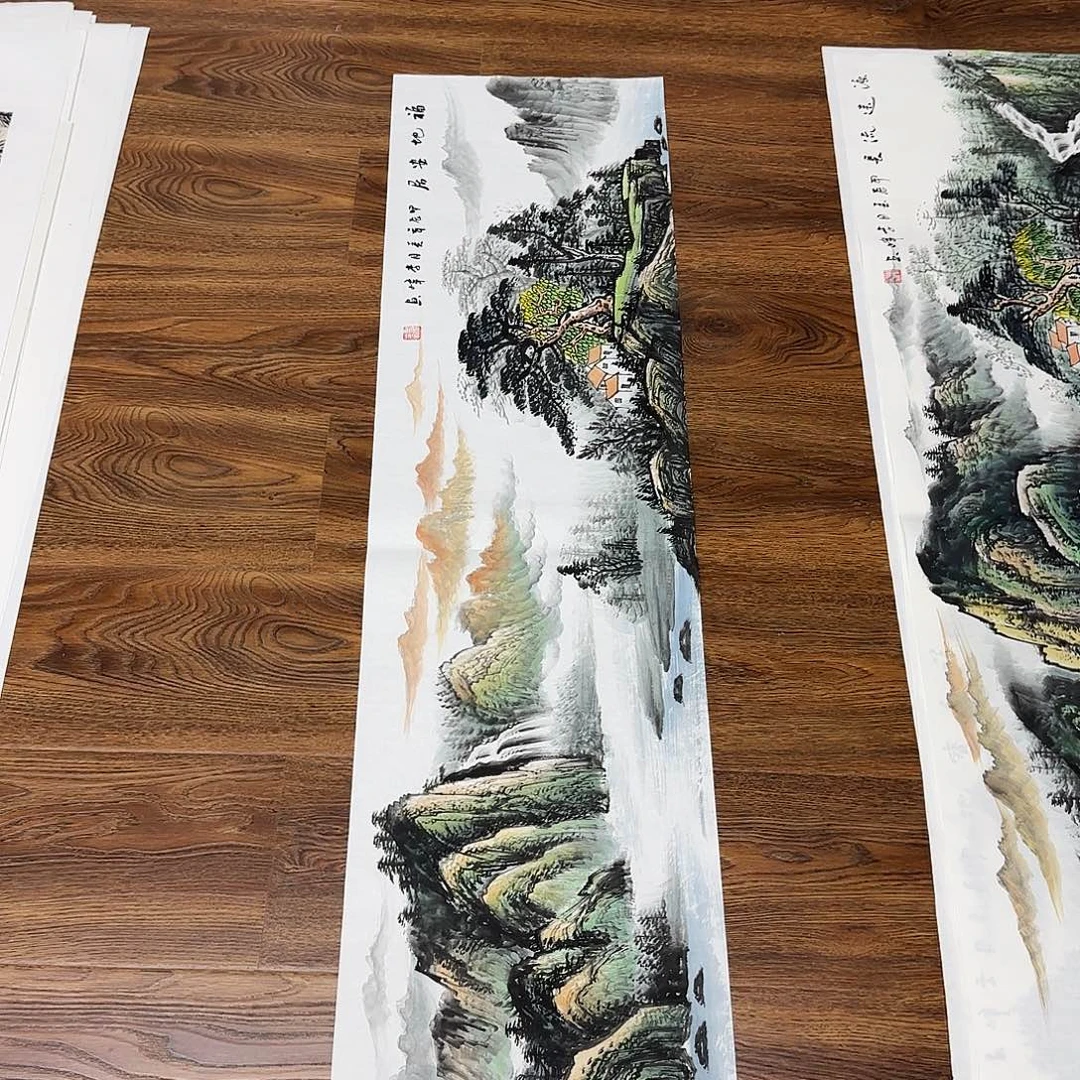 国画国画作品展，国画作品