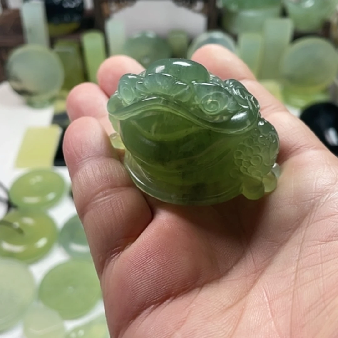 【闪购商品】未镶嵌岫玉手把件