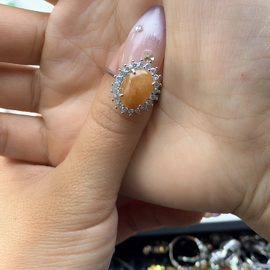 小***楠翡翠未镶嵌戒指缅甸