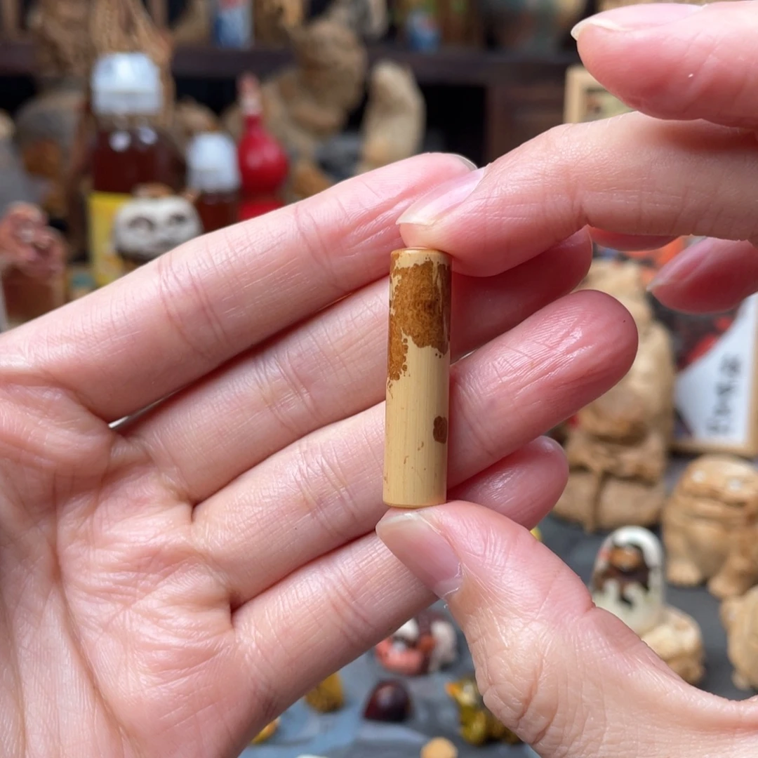 木方颜竹木艺术把件