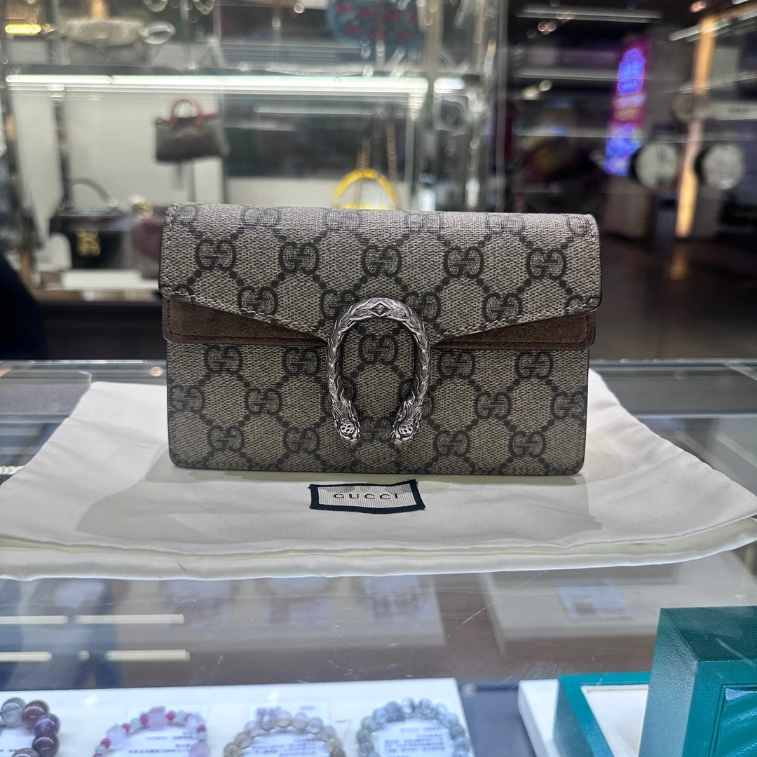 95新 GUCCI/古驰  18085565/KIKIFIFI/迷你酒神包