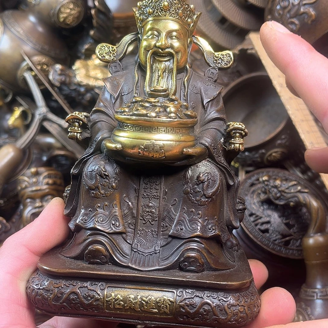 铜器摆件家居摆件